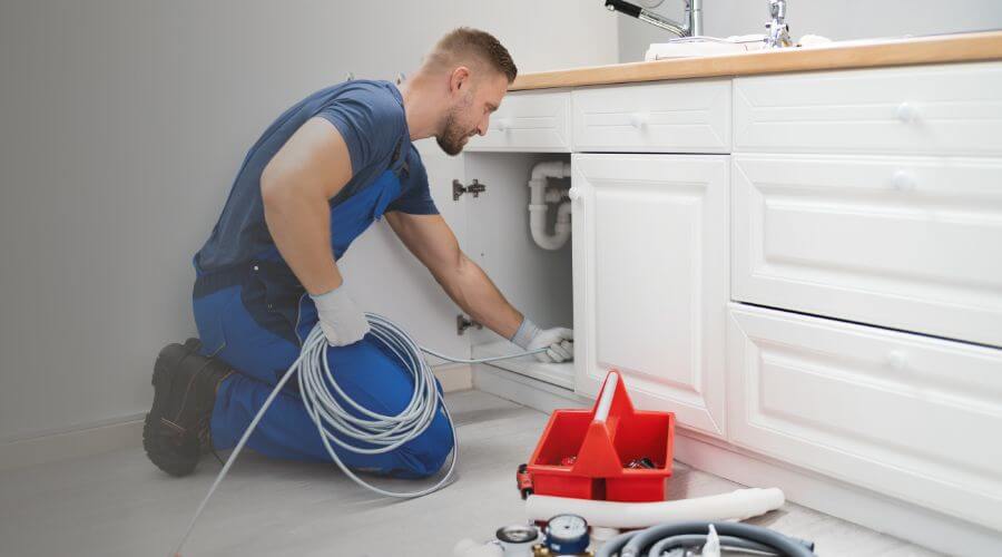 Expert burst pipe repair services in Charlotte, TN